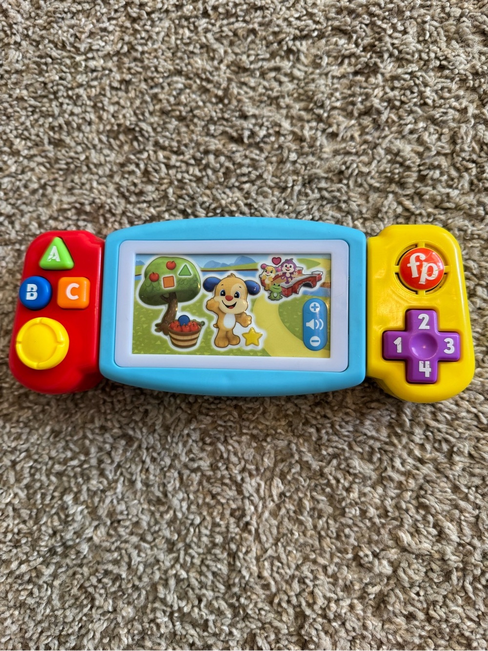 Fisher-Price Laugh & Learn Twist & Learn Gamer Pretend Video Game Learning Toy